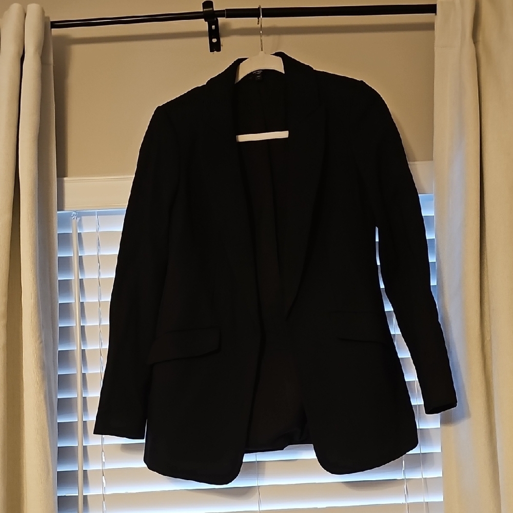 Express Women's Black Blazer Size Small